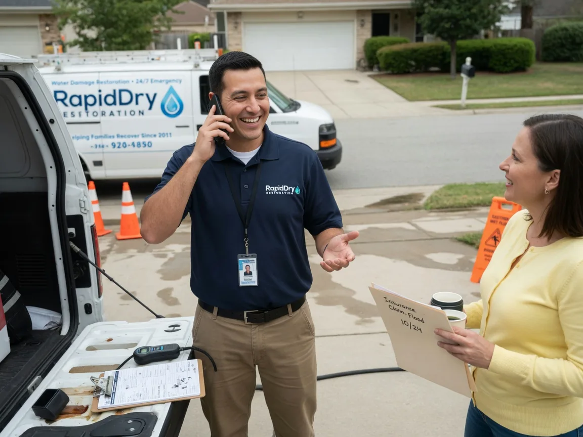 Water Damage Restoration Creston, CA FAQs